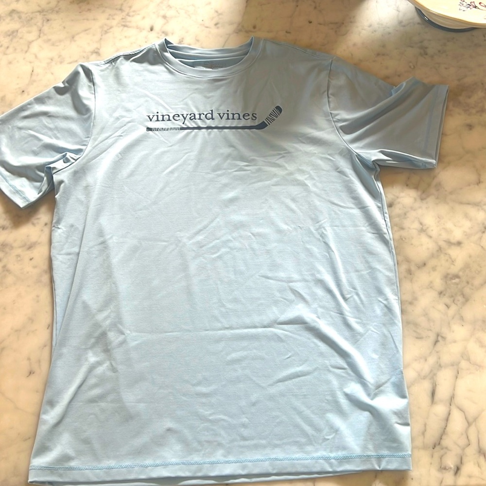Vineyard Vines Sky Blue Short Sleeve Tee